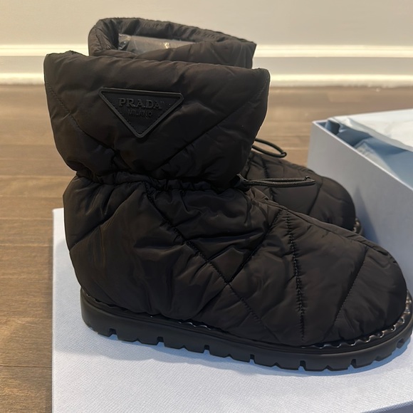 Prada Snow Boots - Picture 1 of 5